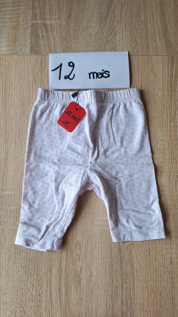 🌜Legging short 12 mois. #lunaGL12mois🌛