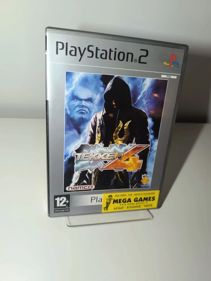 PS2 - Tekken 4