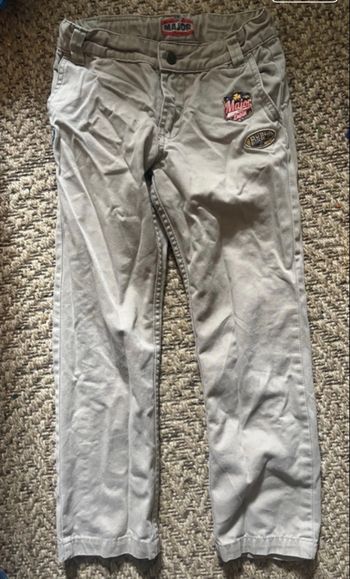 Pantalon droit Sergent Major 7 ans beige