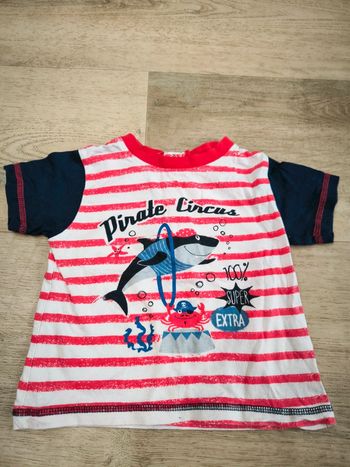 Tee-shirt tissaia 12mois