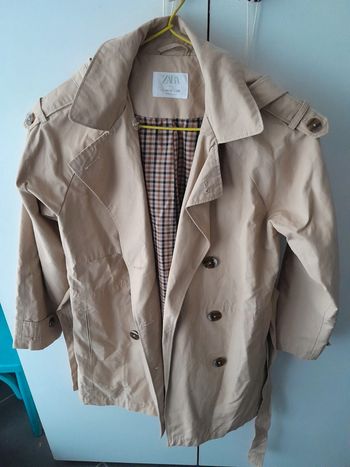 Trench zara