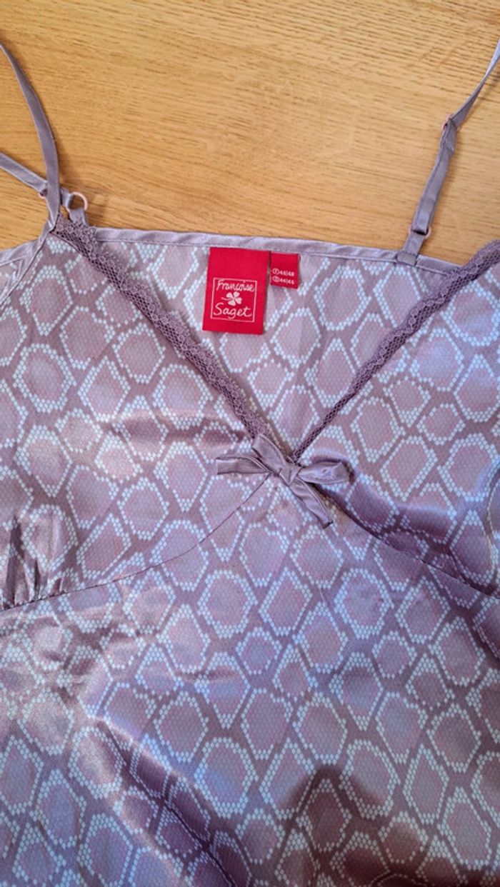 chemise de nuit Françoise saget 46/48 - photo numéro 6