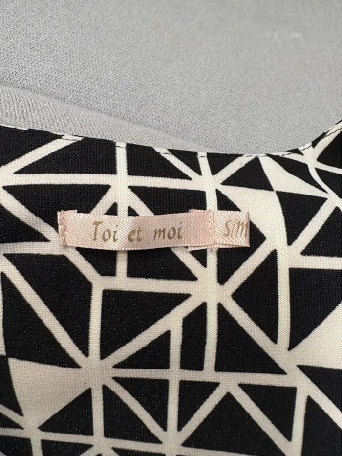 Robe ajustée taille S/M - photo numéro 5