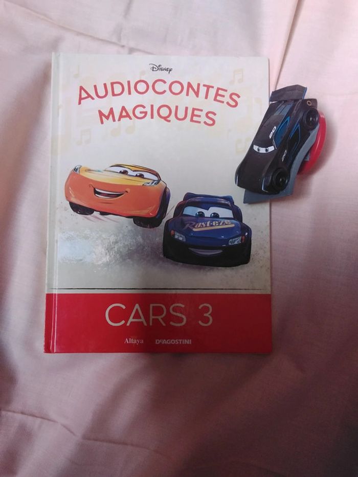 Audioconte  Cars3