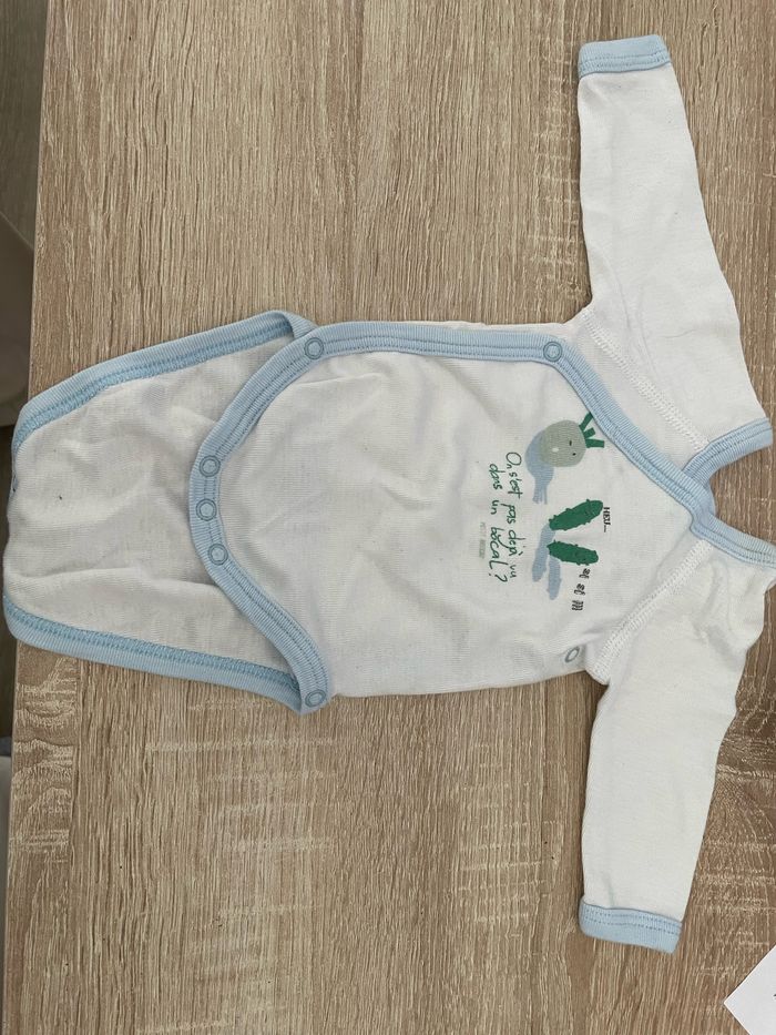 Body manches longues naissance