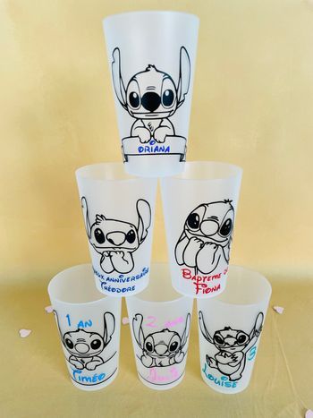 Gobelet personnalisé Lilo & Stitch