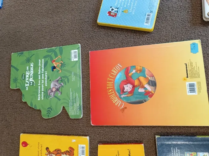 Lot 7 livres enfants - photo numéro 8