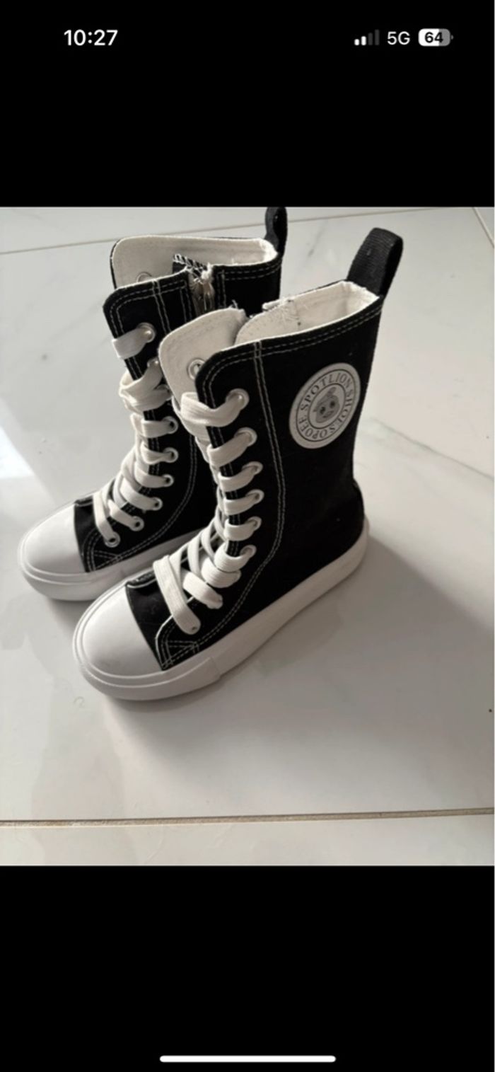 Bottines baskets neuves