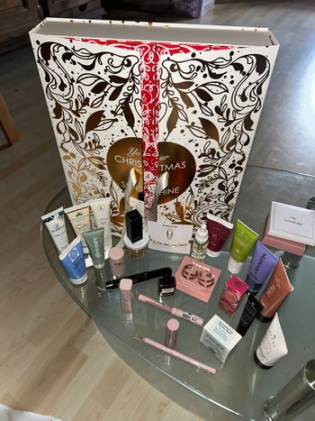 Calendrier de l’avent glowria