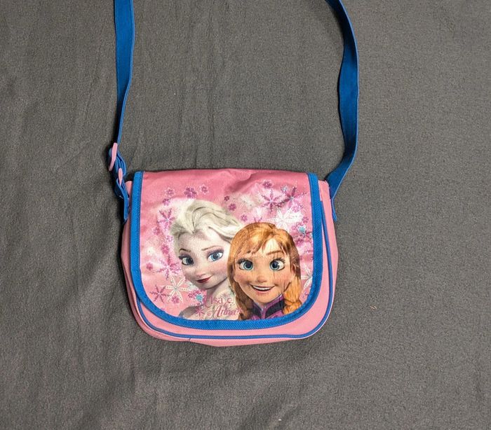 Petit sac La Reine des Neiges - photo numéro 2