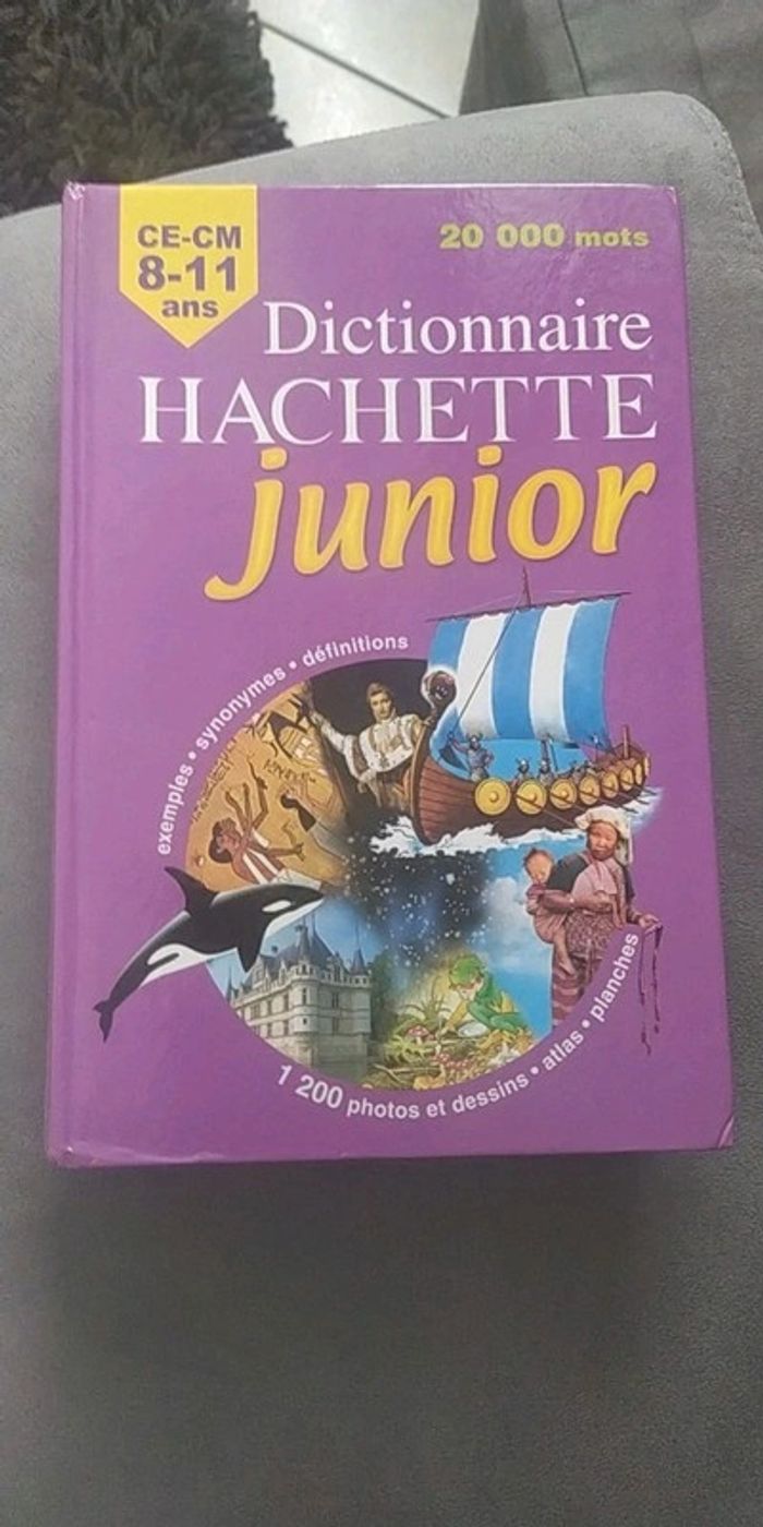 Dictionnaire Hachette junior