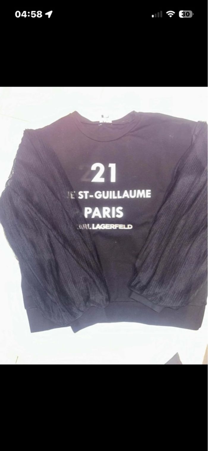 Pull Karl lagerfeld - photo numéro 4