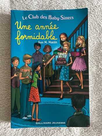 Livre Le Club des Baby-Sitters Une année formidable