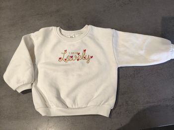 pull bébé fille 23 mois