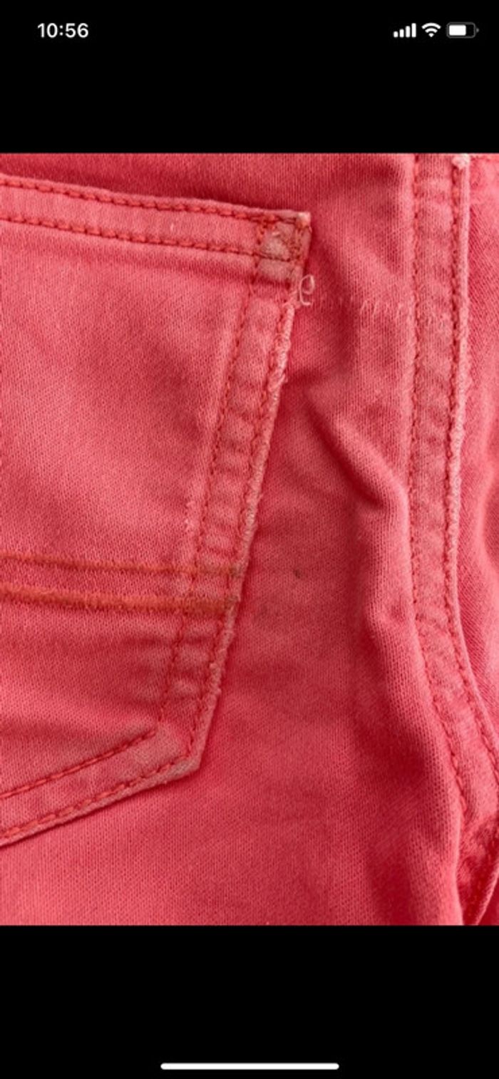 Short en jean 3 pommes - photo numéro 3