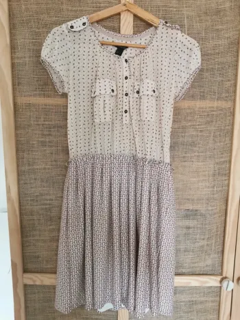 Robe style vintage