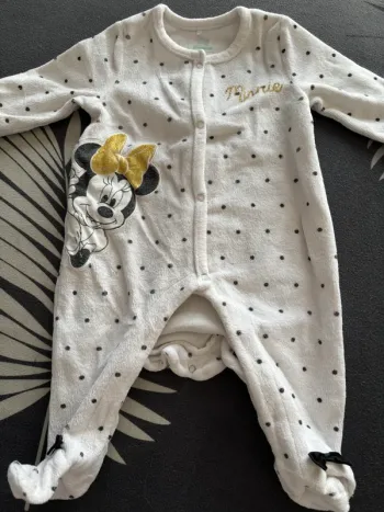 Pyjama velours 3 mois