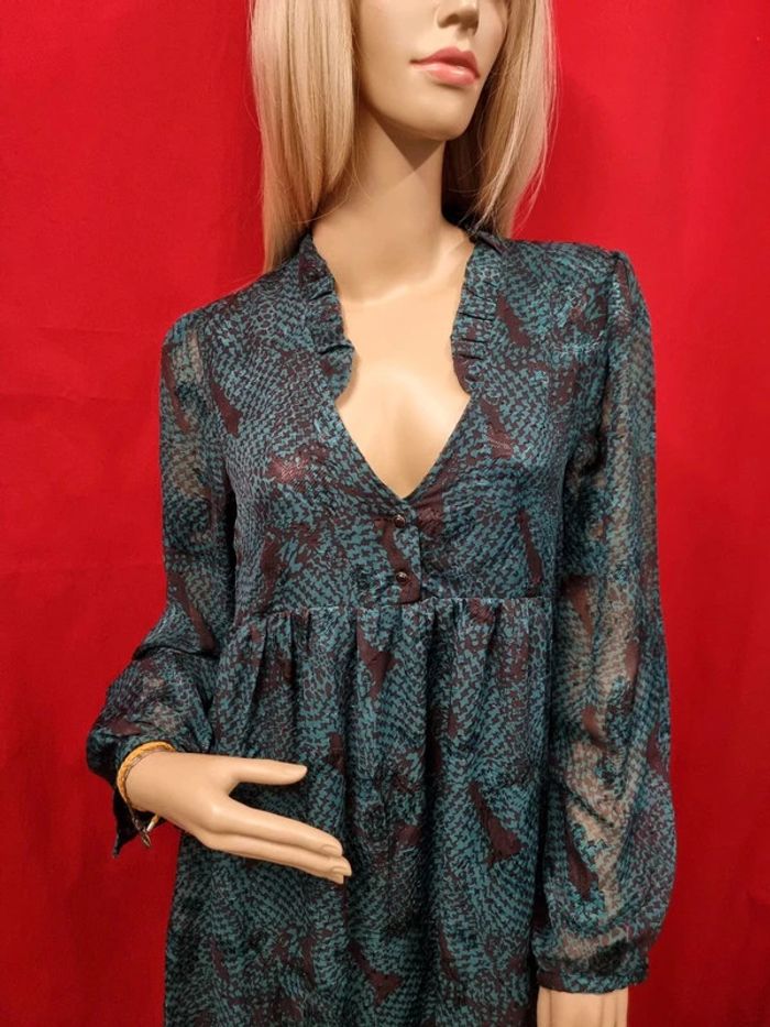 Freeman T. Porter robe évasée * taille S * - photo numéro 2