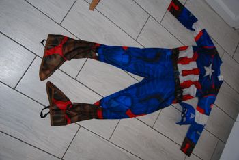 déguisement Captain America avengers marvel rubies 11-12 ans