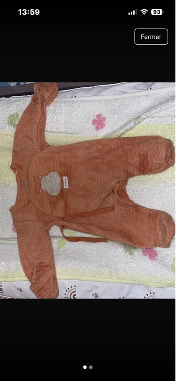 Pyjama bébé 