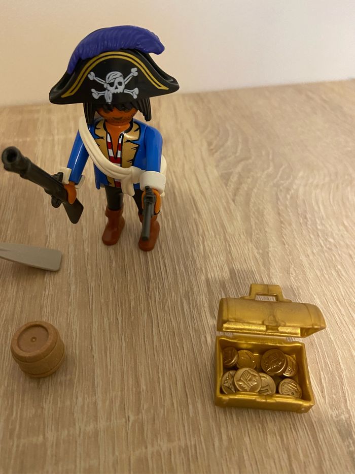 Playmobil 4942 pirate et sa chaloupe bateau - photo numéro 2