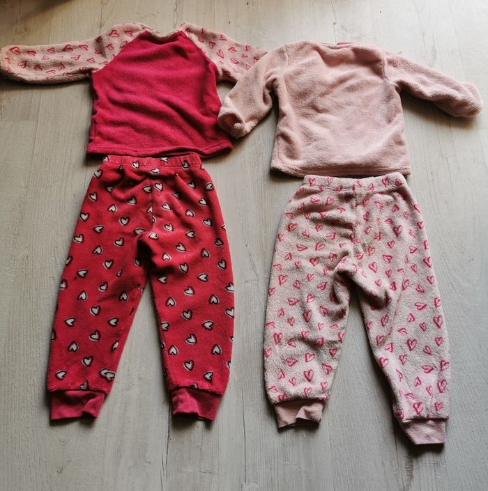 Lot pyjama chaud - photo numéro 2