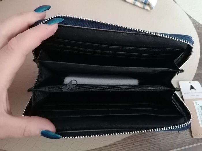 Grand porte monnaie/cartes - photo numéro 4