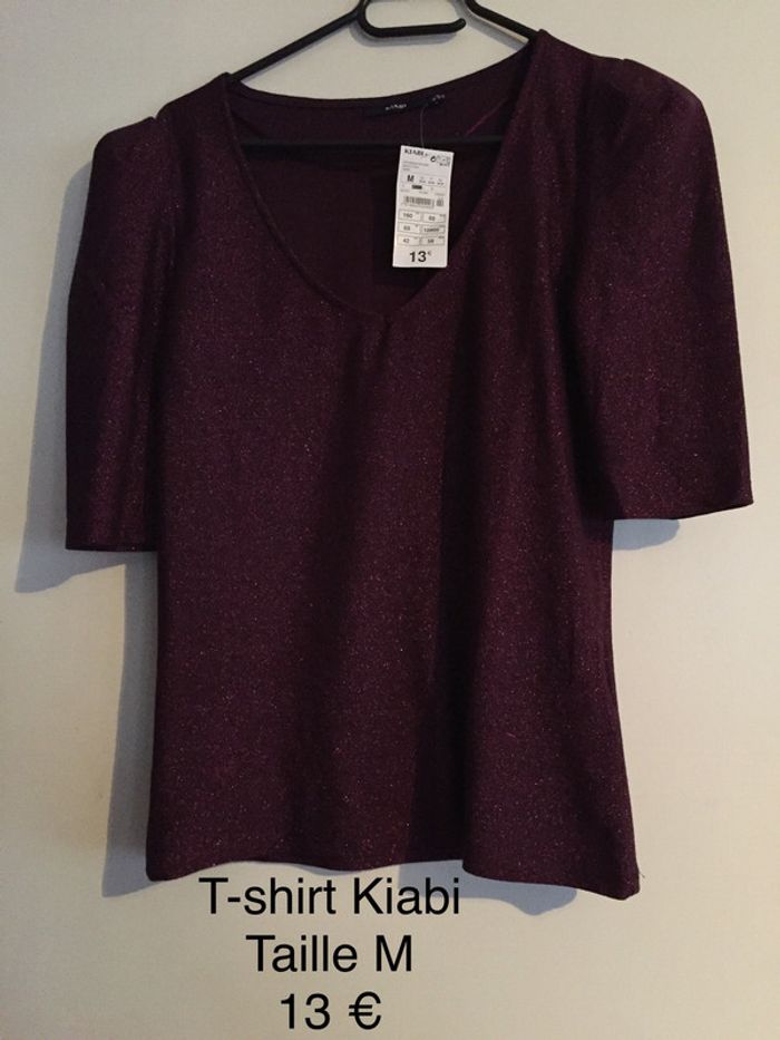 Pull manches 3/4 Kiabi Taille M neuf avec étiquette - photo numéro 2