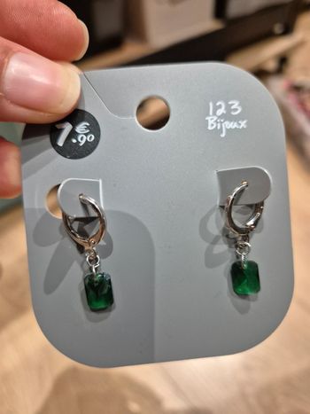 Boucles d oreilles