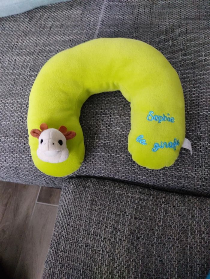 Coussin Sophie la girafe