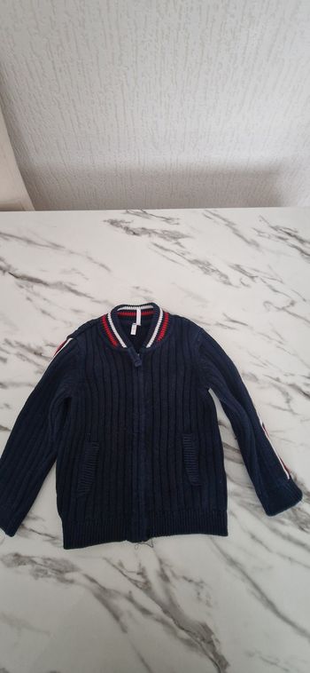 Gilet epais garçon