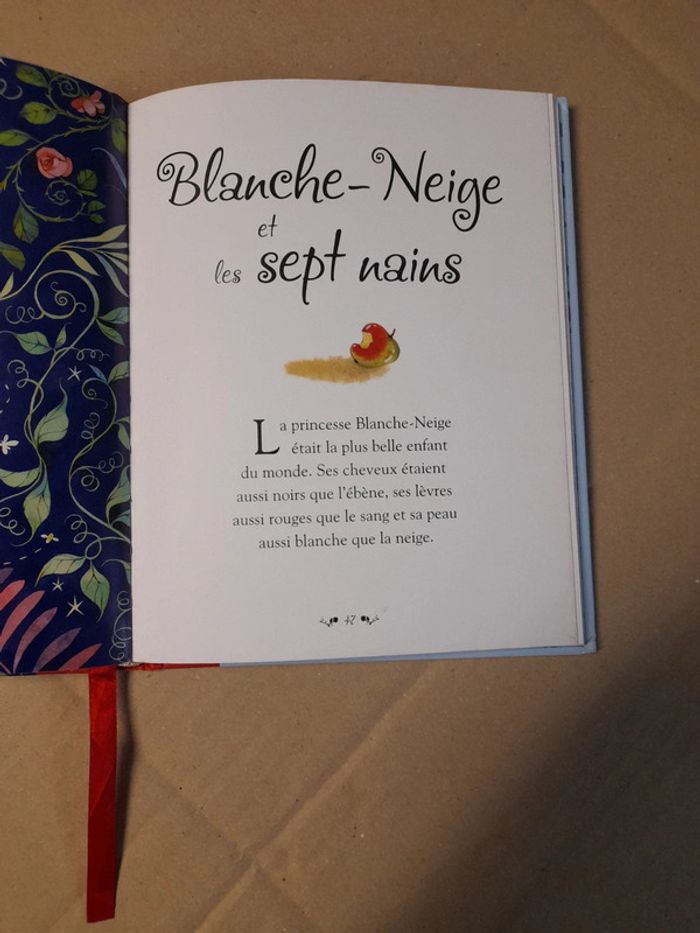 Livre de contes de fées - photo numéro 2