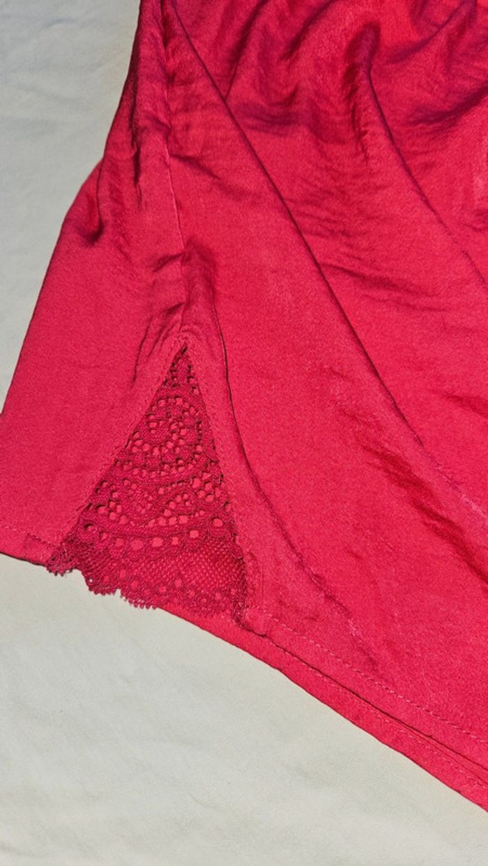 Short fuchsia fluide Gemo- Taille élastique du 44 au 48 - photo numéro 2