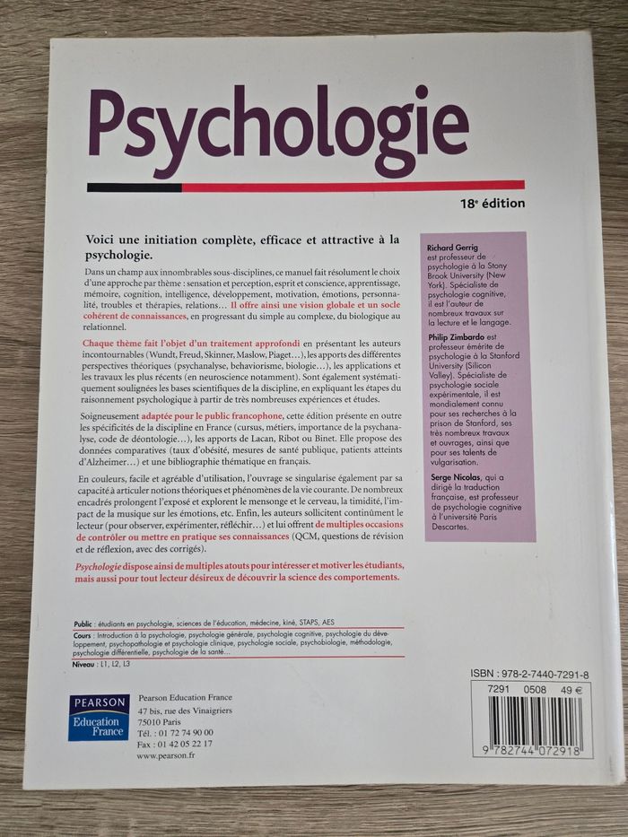 Psychologie - photo numéro 2