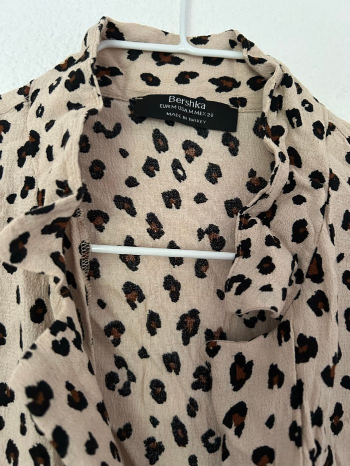 Chemisier léopard - photo numéro 3