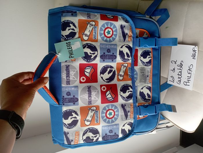 Cartables Phileas Bagtrotter neufs (x2) - photo numéro 6
