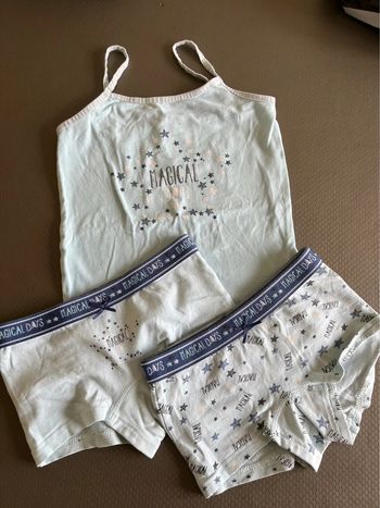 Ensemble zeeman 7-8 ans