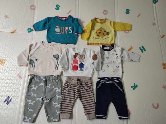 Lot 3 mois mi-saison