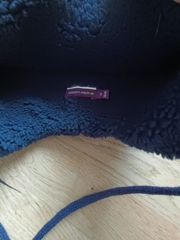 Bonnet neuf sergent major 56 cm - photo numéro 2