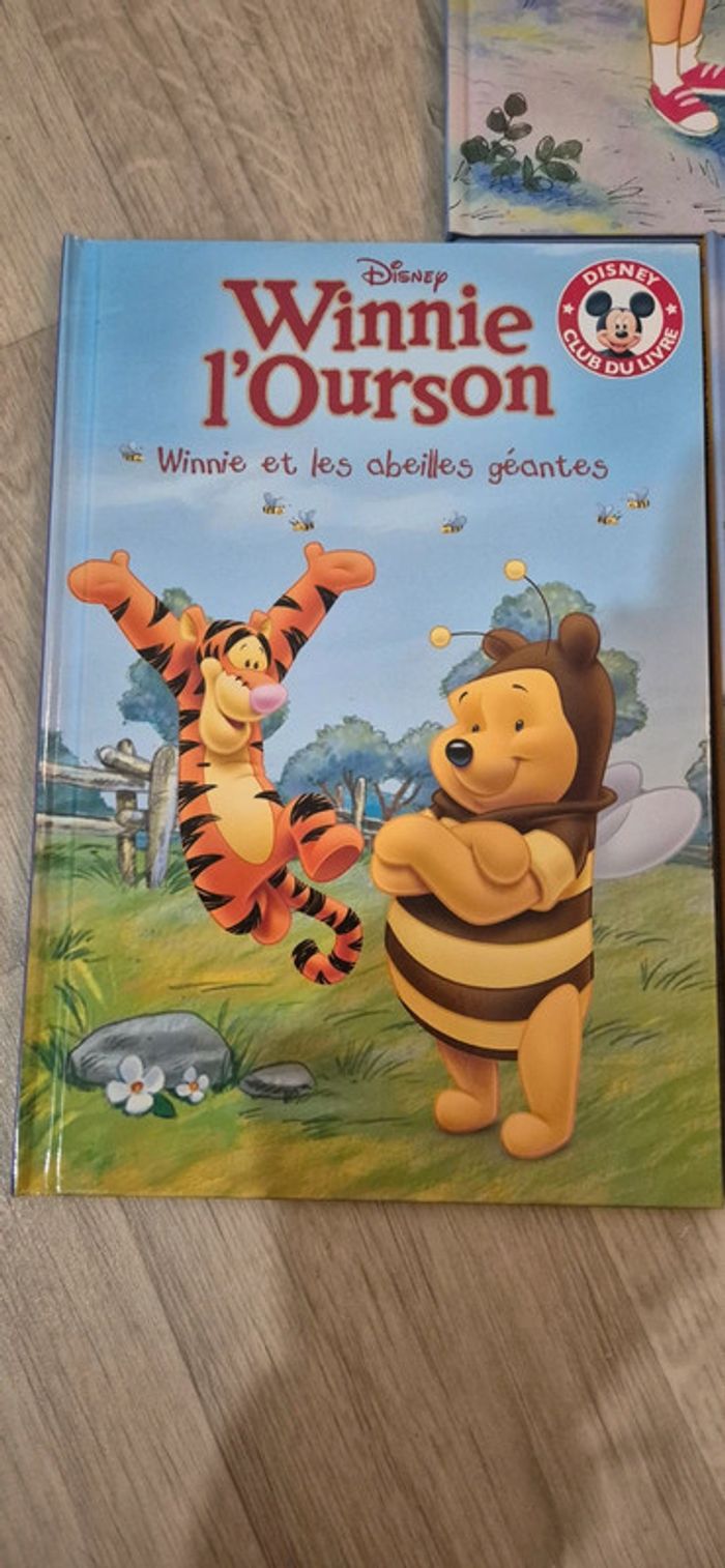 Lot de 3 livres Winnie l'ourson - photo numéro 2