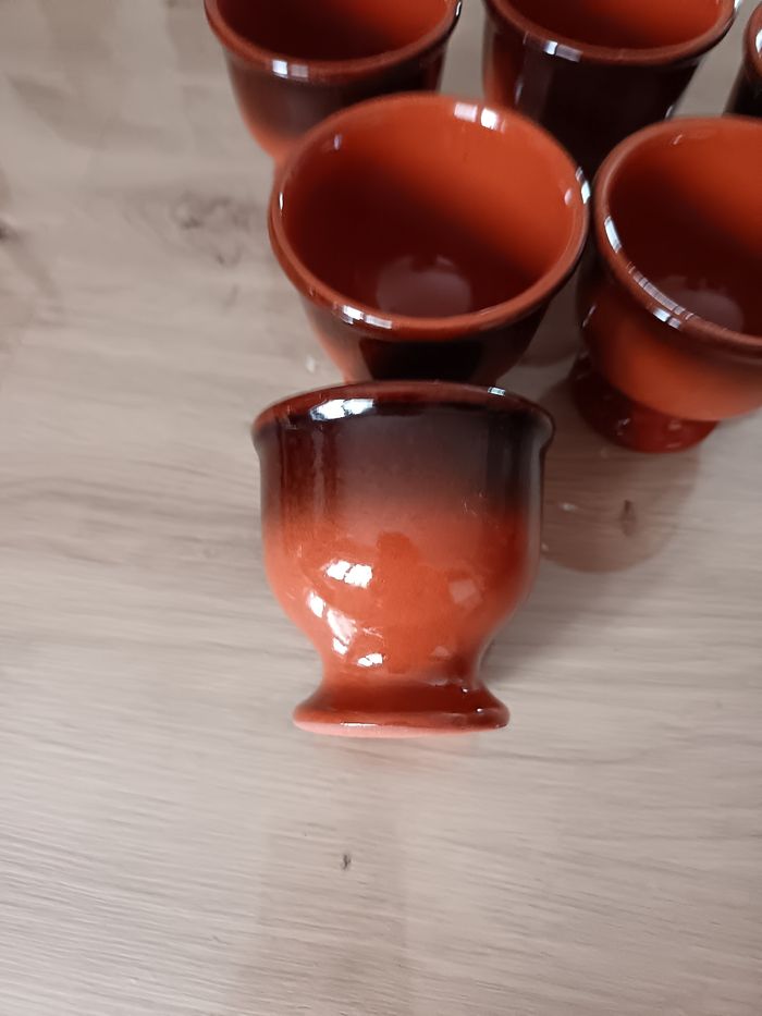 Lot de 6 tasses à café ou coupelles - photo numéro 4