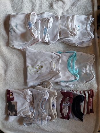 Lot vêtements garçon