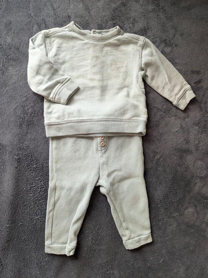 Ensemble jogging Kiabi 12 mois