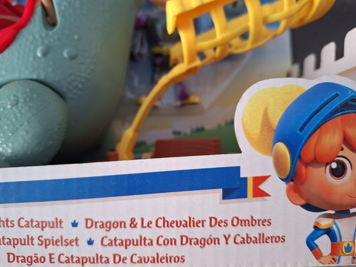 Gus Le Chevalier Minus Coffret Drag & Chevalier des Ombres - photo numéro 2