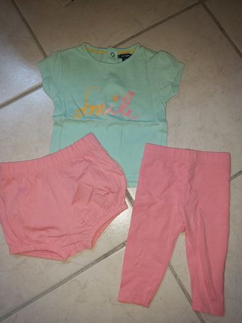 Tee shirt/ short/egging