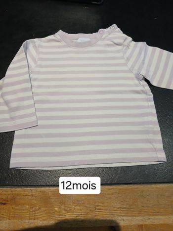 Tee shirt manche longue