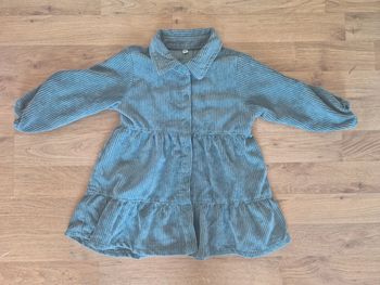 Robe veloure