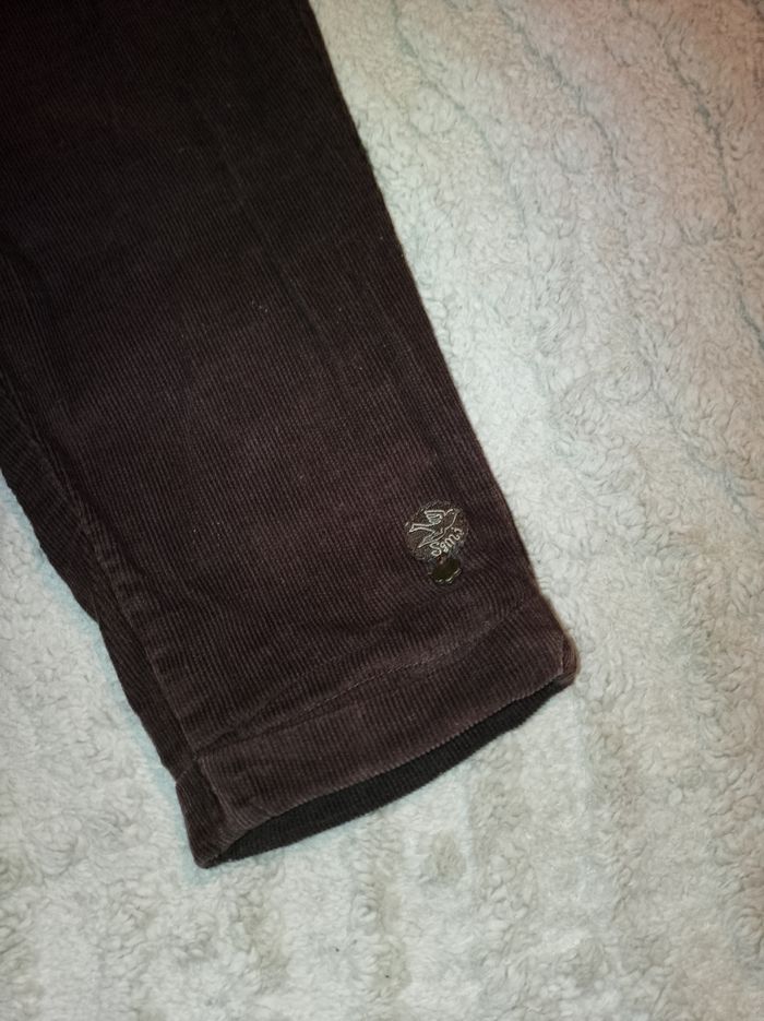 Pantalon en velours côtelé - photo numéro 2