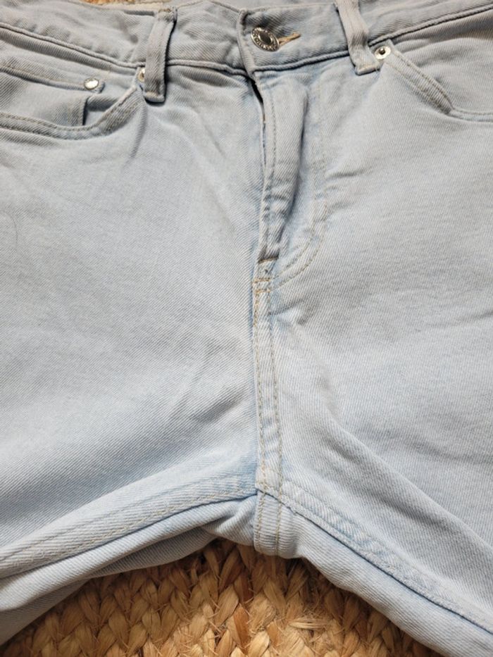 Jean slim bleu clair H&M - Taille 30/32 - photo numéro 4