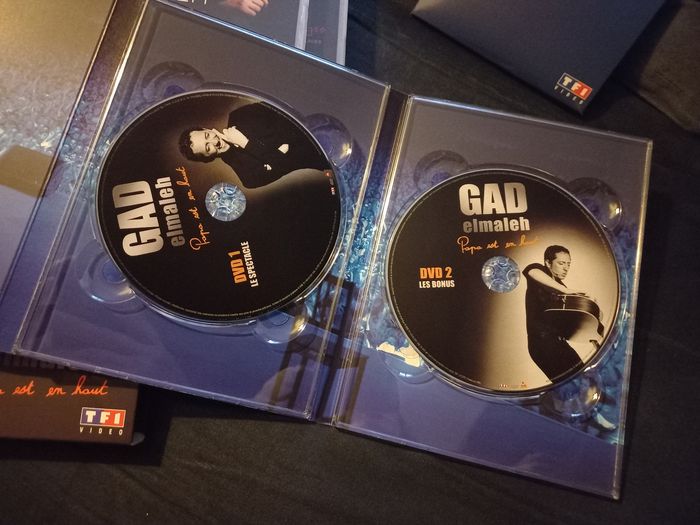 Coffret DVD Gad Elmaleh - photo numéro 5